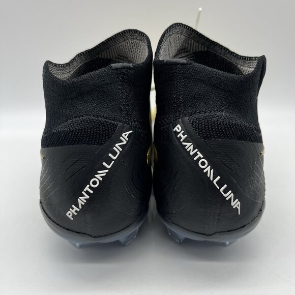 Nike Phantom Luna 2 II Elite FG Soccer Cleats White Black Men\'s 6.5 FJ2572-100 main image 2